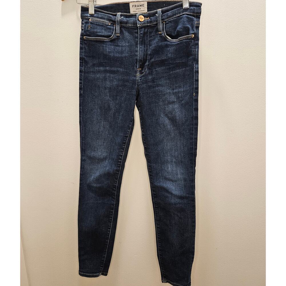 FRAME Le High Skinny Denim Size 25 Length 25